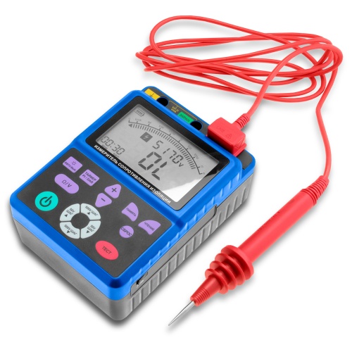 Измеритель сопротивления изоляции (мегаомметр) МЕГЕОН 13950 - внешний вид фото 4 Измеритель сопротивления изоляции (мегаомметр) МЕГЕОН 13950 фотография фото 4