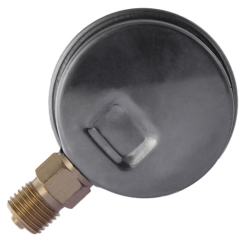 Манометр для электрического опрессовочного насоса МЕГЕОН 98120М фотография  фото 6