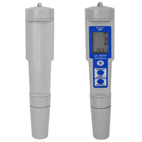 PH-метр цифровой МЕГЕОН 17206 фотография  фото 5