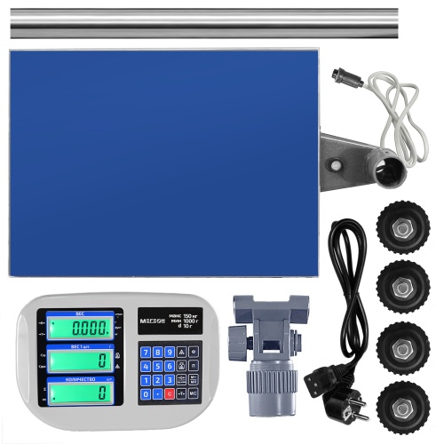 Весы напольные МЕГЕОН 50315W фотография  фото 11