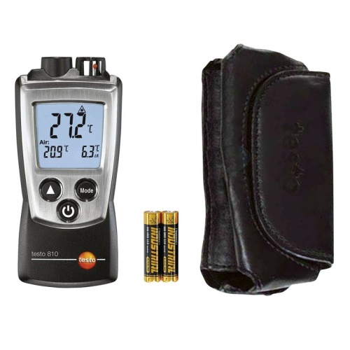 testo 810 2-х канальный пирометр фотография  фото 2