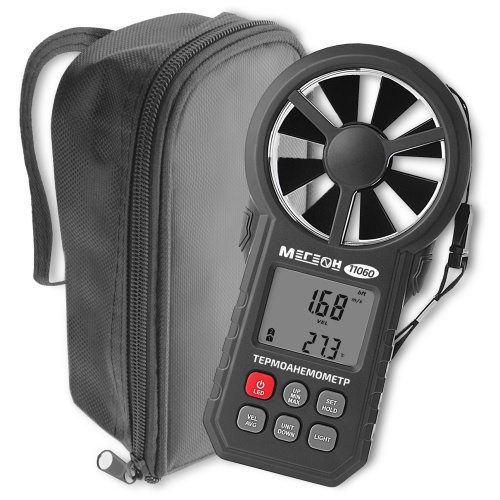 Цифровой термоанемометр МЕГЕОН 11060 фотография  фото 7