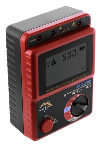 Аренда МЕГЕОН 13125 Мегаомметр фотография