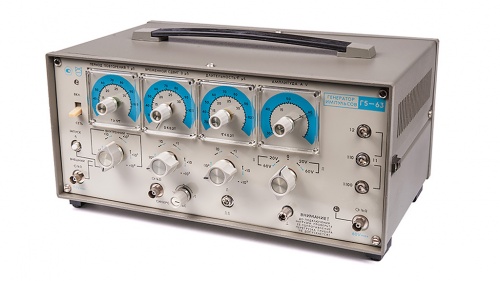 Генератор Г5-63 - внешний вид Генератор Г5-63 фотография