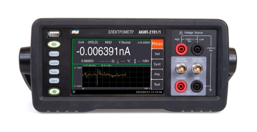 Электрометр АКИП-2701/1 - внешний вид фото 4 Электрометр АКИП-2701/1 фотография  фото 4