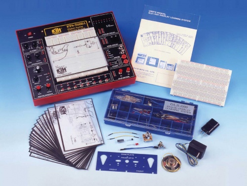 Комплект для проведения лабораторных работ по аналоговой электронике OLS-1000 - внешний вид Комплект для проведения лабораторных работ по аналоговой электронике OLS-1000 фотография