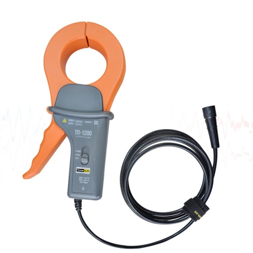 ПрофКиП ТП-1200 токовый пробник (1200А, 100кГц) - внешний вид ПрофКиП ТП-1200 токовый пробник (1200А, 100кГц) фотография