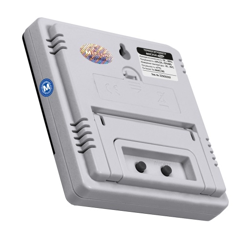 Цифровой настольный термогигрометр с выносным датчиком МЕГЕОН 20229 фотография  фото 5