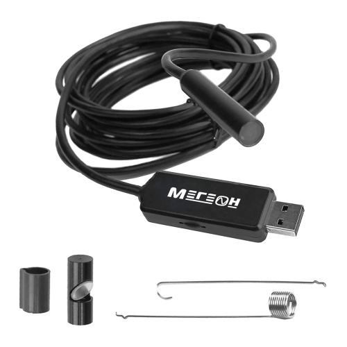 Видеоскоп-Эндоскоп USB 2м МЕГЕОН 33020 фотография  фото 6