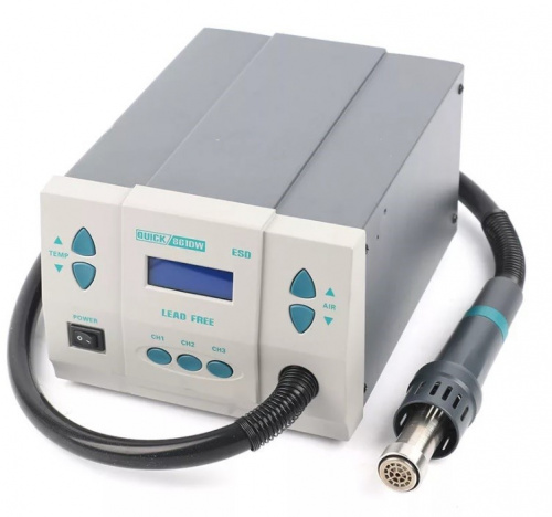 Станция паяльная Quick-861DW ESD фотография  фото 2