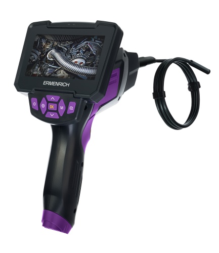 Видеоэндоскоп Ermenrich Seek VE60 - внешний вид Видеоэндоскоп Ermenrich Seek VE60 фотография