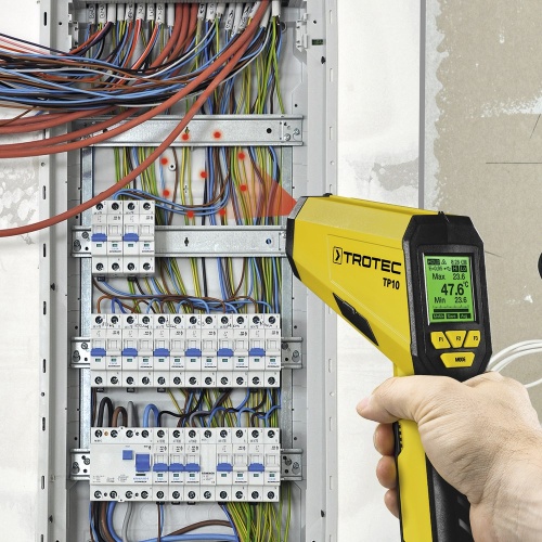 Пирометр Trotec TP10 фотография  фото 11