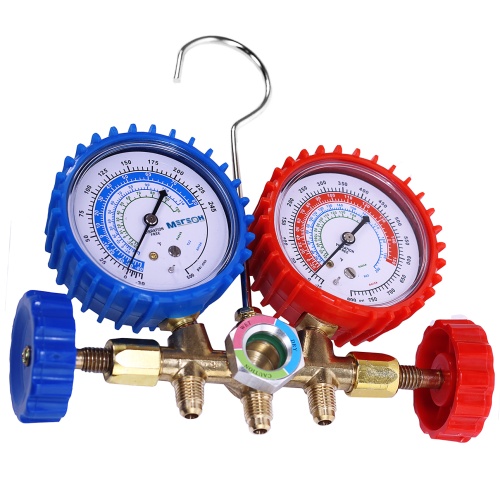 Манометрический коллектор (станция) МЕГЕОН 51750 фотография  фото 3