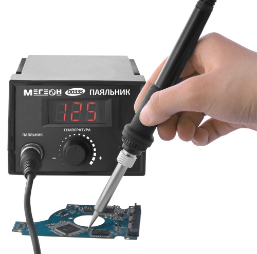 Паяльник МЕГЕОН 00335 фотография  фото 12