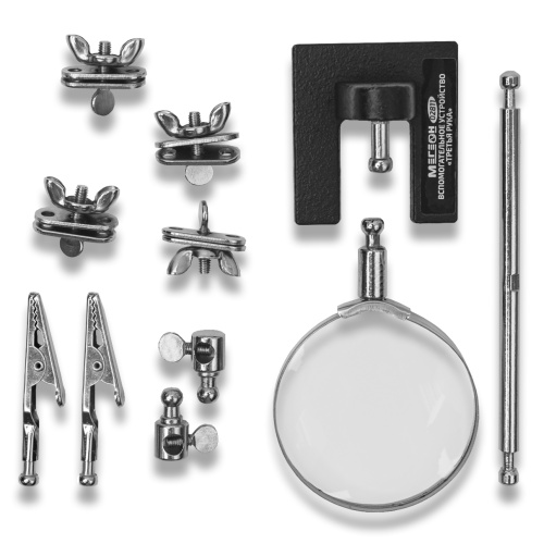 Третья рука для пайки МЕГЕОН 02811 фотография  фото 10