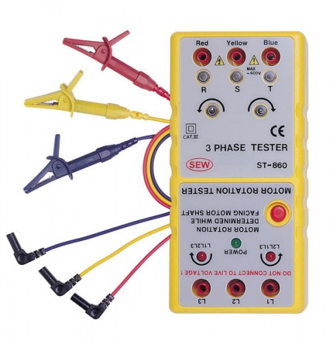 Аренда SEW ST-860 Индикатор чередования фаз фотография