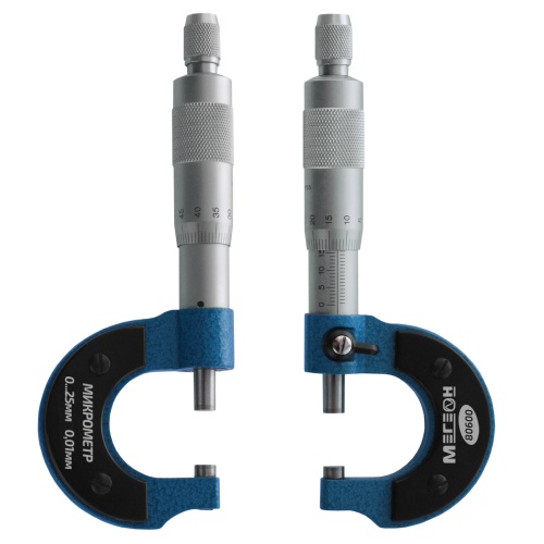 Микрометр механический МЕГЕОН 80600 фотография  фото 7