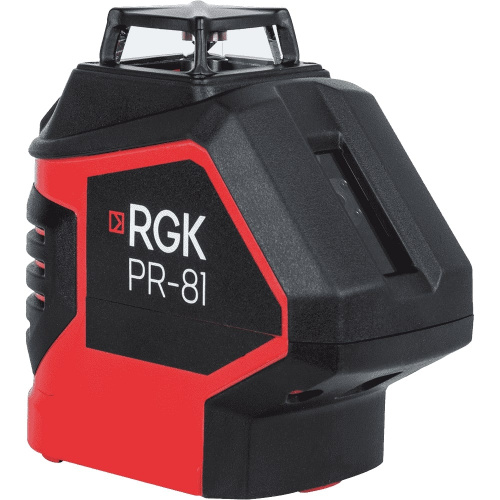 Лазерный уровень RGK PR-81 фотография  фото 5