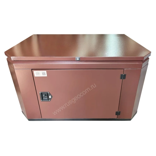 Супертихий зимний кожух для генератора 1400SS RAL 8017 фото 2 Супертихий зимний кожух для генератора 1400SS RAL 8017 фото 2