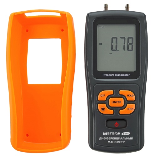 Дифференциальный цифровой манометр МЕГЕОН 51011 фотография  фото 6