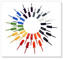 Микрозажим 2 мм (комплект - 36 шт.)