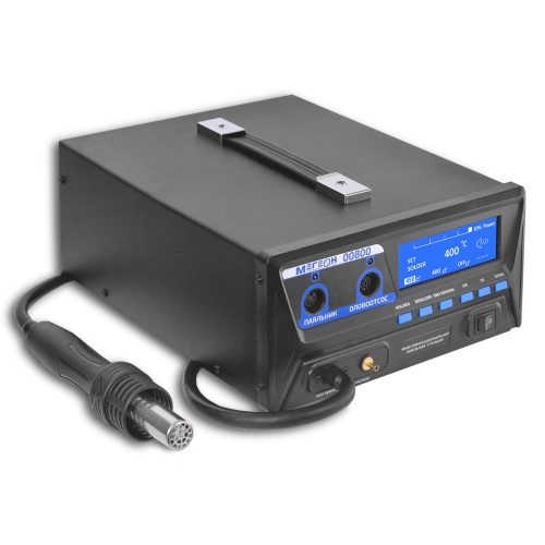 Многофункциональная паяльная станция МЕГЕОН 00800 - внешний вид фото 3 Многофункциональная паяльная станция МЕГЕОН 00800 фотография фото 3