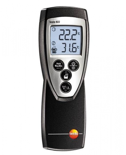 Testo 922 Дифференциальный 2-канальный термометр 0560 9221 - внешний вид Testo 922 Дифференциальный 2-канальный термометр 0560 9221 фотография