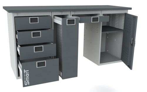 Верстак SMART 1760.4.P.Y.1 фотография  фото 3