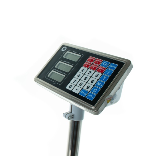 Напольные торговые весы Foodatlas 100кг/20гр ВТН-100 - внешний вид фото 6 Напольные торговые весы Foodatlas 100кг/20гр ВТН-100 фотография фото 6