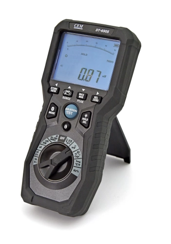 DT-6505 тестер изоляции и микроомметр высокого разрешения с функцией мультиметра TRMS фотография  фото 2