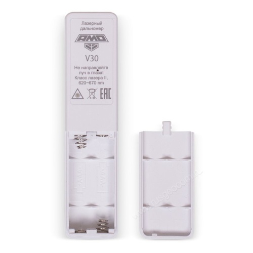 Лазерный дальномер AMO V30 с калибровкой - внешний вид фото 4 Лазерный дальномер AMO V30 с калибровкой фотография фото 4