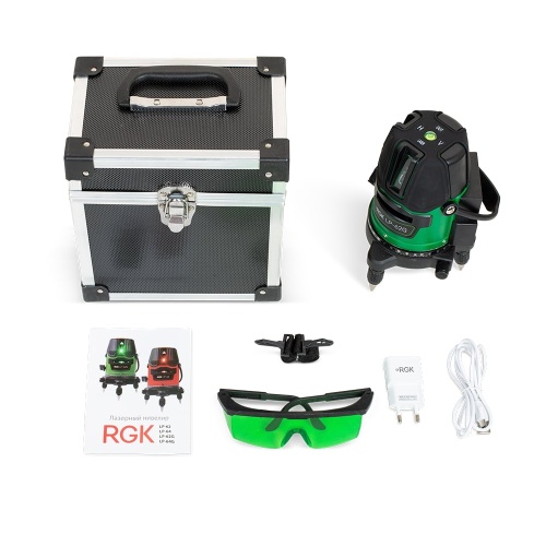 Лазерный уровень RGK LP-62G фотография  фото 2