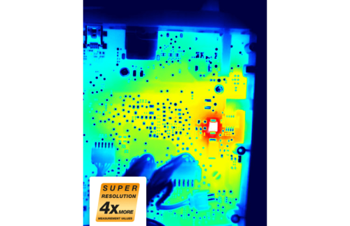 Дооснащение опцией Super Resolution для testo 890 и Testo 885 - внешний вид фото 5 Дооснащение опцией Super Resolution для testo 890 и Testo 885 фотография фото 5