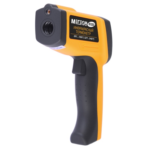 Бесконтактный термометр (пирометр) МЕГЕОН 161350 - внешний вид фото 4 Бесконтактный термометр (пирометр) МЕГЕОН 161350 фотография фото 4