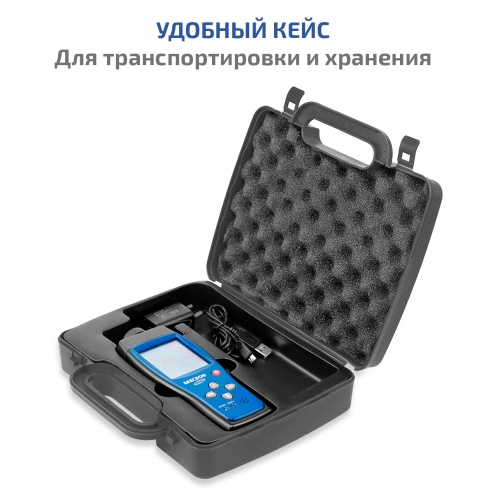 Измеритель концентрации углекислого газа МЕГЕОН 08082 фотография  фото 7