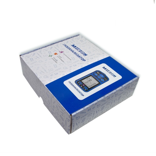 Газоанализатор (комбинированный измеритель 4 в 1) МЕГЕОН 08190 фотография  фото 11