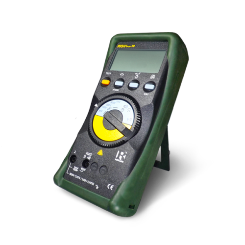 Измеритель сопротивления изоляции Rish Insu 20 фотография 