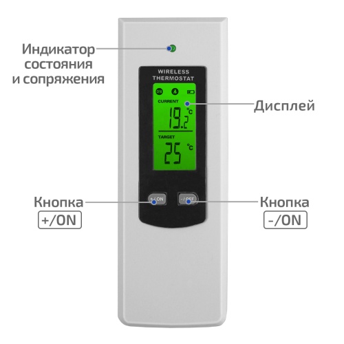 Терморегулятор для обогревателя МЕГЕОН 20201 фотография  фото 9