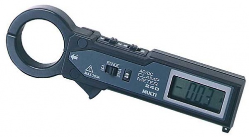 клещи электроизмерительные MULTI 240 - внешний вид клещи электроизмерительные MULTI 240 фотография