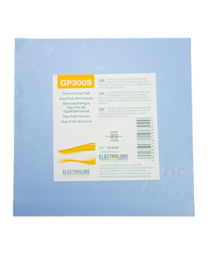 GP300S Силиконовая термостойкая прокладка - 200 х 200 х 0,5 мм - внешний вид фото 2 GP300S Силиконовая термостойкая прокладка - 200 х 200 х 0,5 мм фотография фото 2