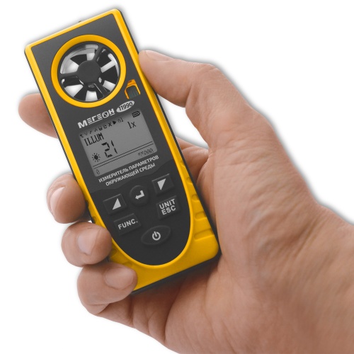 Анемометр многофункциональный МЕГЕОН 11990 фотография  фото 7