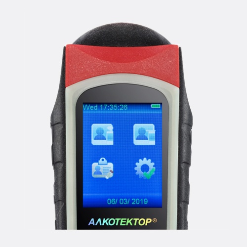 Алкотектор Mark V, алкометр с электрохимическим датчиком фотография  фото 8