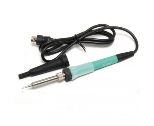 Сменный паяльник 75 Вт для паяльной станции SS-227 ProsKit 9SS-227-IRON - внешний вид Сменный паяльник 75 Вт для паяльной станции SS-227 ProsKit 9SS-227-IRON фотография