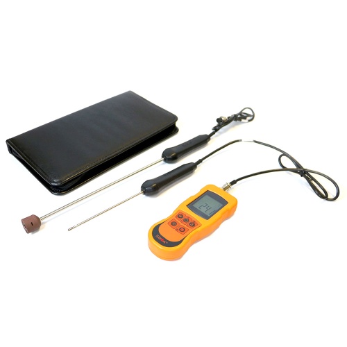 Сварщик - комплект для контроля температуры сварочного шва - внешний вид Сварщик - комплект для контроля температуры сварочного шва фотография