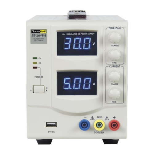 Источник питания ПрофКиП Б5-86/4М источник питания (1; 0 В … 100 В; 0 А … 1 А) фотография 