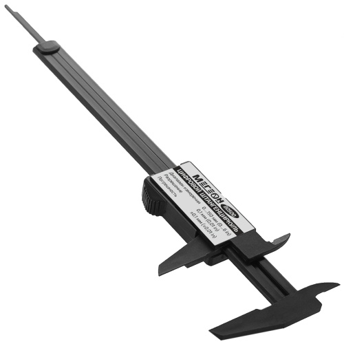 Штангенциркуль из карбона МЕГЕОН 80500 - внешний вид фото 6 Штангенциркуль из карбона МЕГЕОН 80500 фотография фото 6