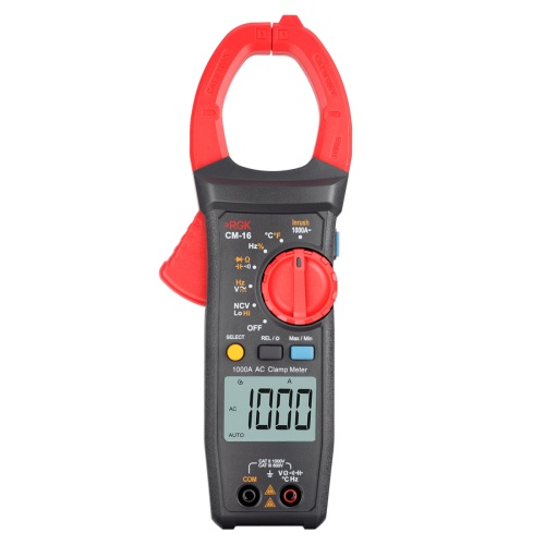 Токоизмерительные клещи RGK CM-16 с поверкой фотография 