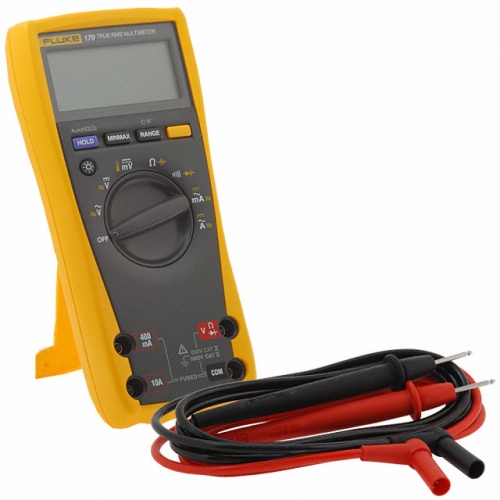 FLUKE 179 EGFID Мультиметр цифровой фотография 