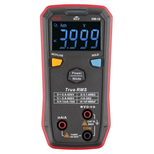 Мультиметр RGK DM-15 с поверкой фотография 