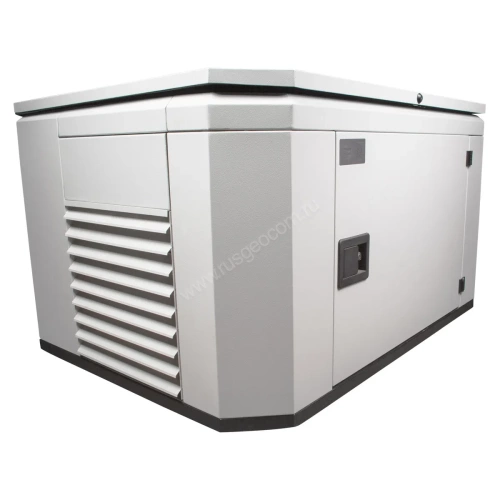 Тихий зимний кожух для генератора 1200 RAL 7035 фотография  фото 3